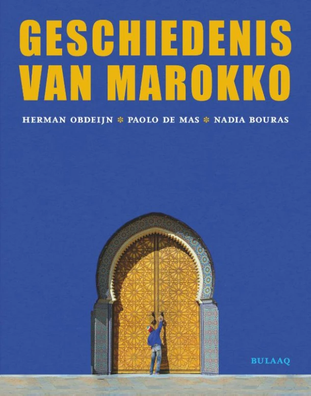 Geschiedenis van Marokko – Herman Obdeijn – boek cover