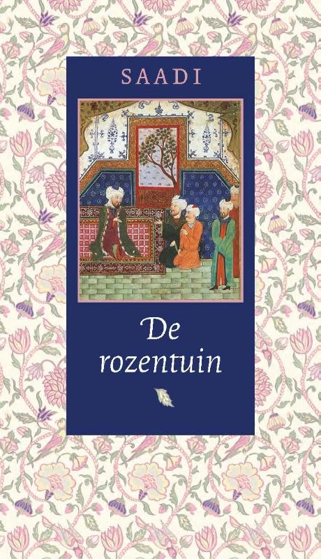 De rozentuin – Saadi – boek cover