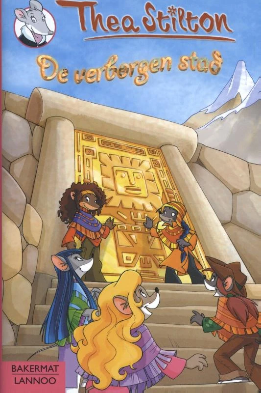 De verborgen stad – Thea Stilton – boek cover