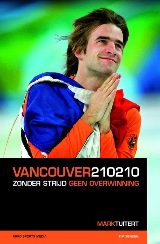 Vancouver 210210 – Mark Tuitert – boek cover