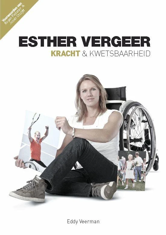 Esther Vergeer – Eddy Veerman – boek cover