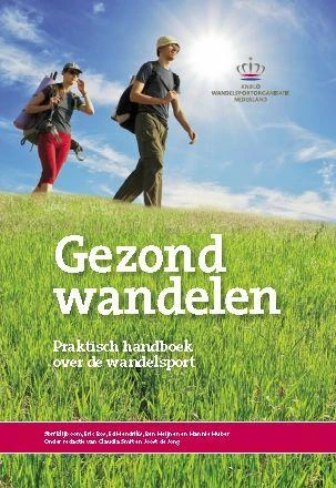 Gezond wandelen – Stef Blijboom – boek cover
