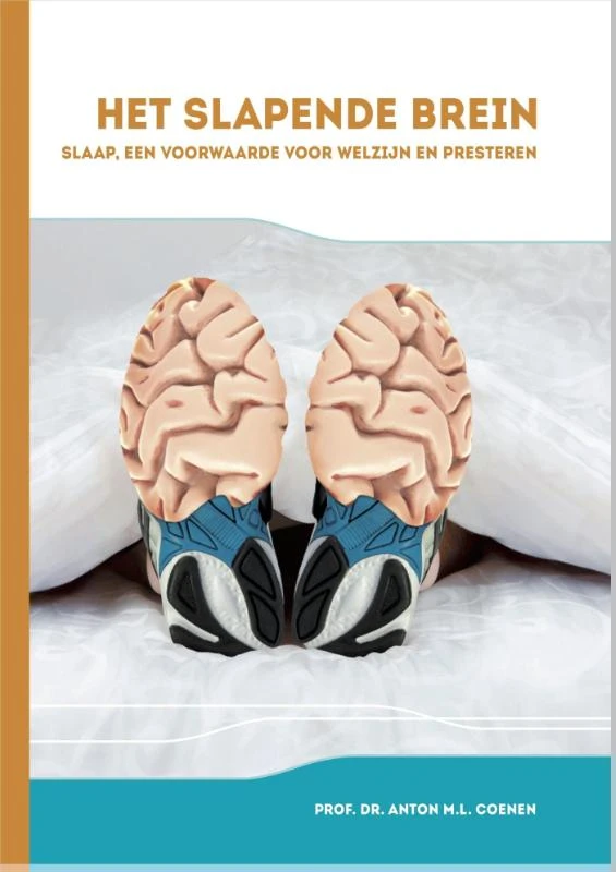 Het slapende brein – Anton Coenen – boek cover