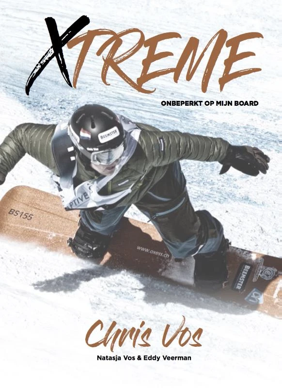 Xtreme – Eddy Veerman – boek cover