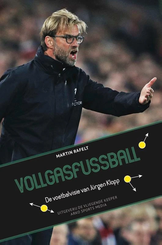 Vollgasfussball – Martin Rafelt – boek cover