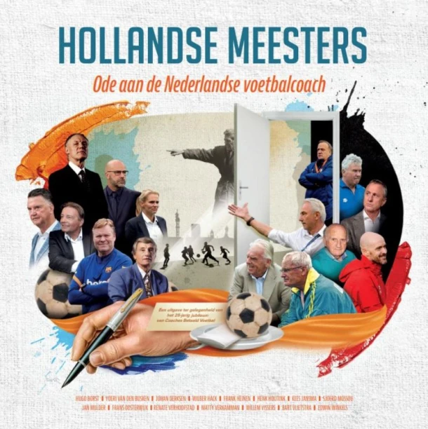 Hollandse Meesters – Frans Oosterwijk – boek cover