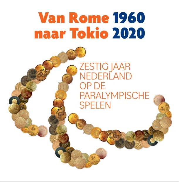 Van Rome 1960 naar Tokio 2020 – Frans Oosterwijk – boek cover