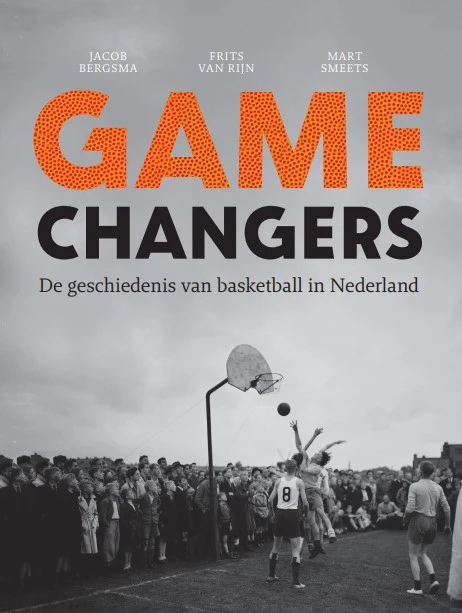 Game Changers – Jacob Bergsma – boek cover