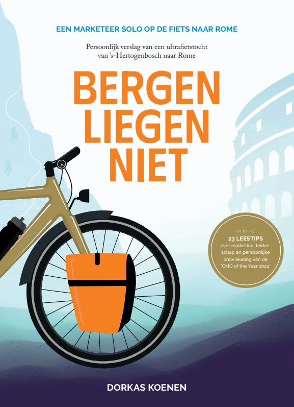 Bergen liegen niet – Dorkas Koenen – boek cover