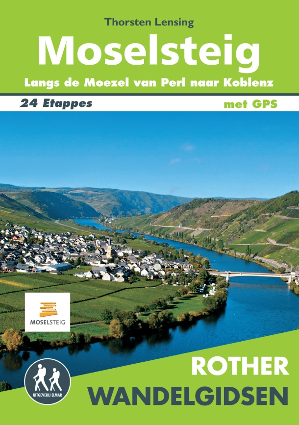 Moselsteig – Thorsten Lensing – boek cover