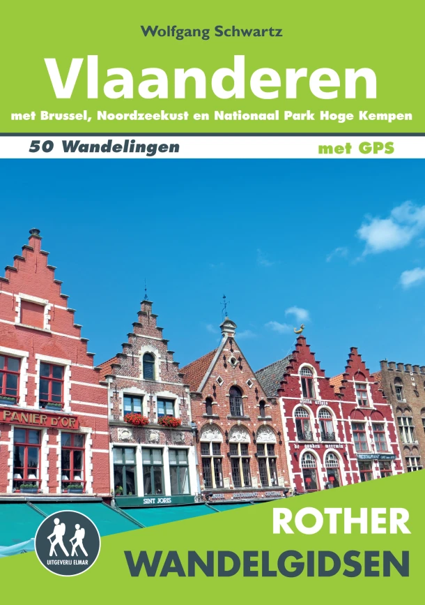 Vlaanderen – Wolfgang Schwartz – boek cover