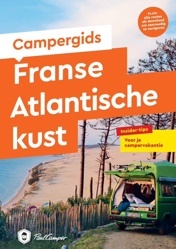Campergids Franse Atlantische kust – Leon Ginzel – boek cover