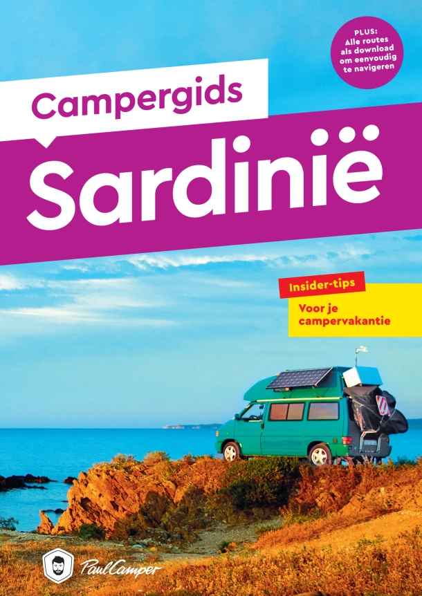 Campergids SardiniĆ« ā Timo Lutz ā boek cover