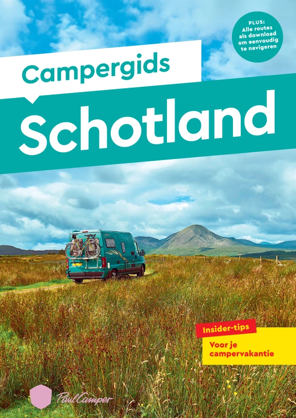 Campergids Schotland – Martin Mu¿ller – boek cover