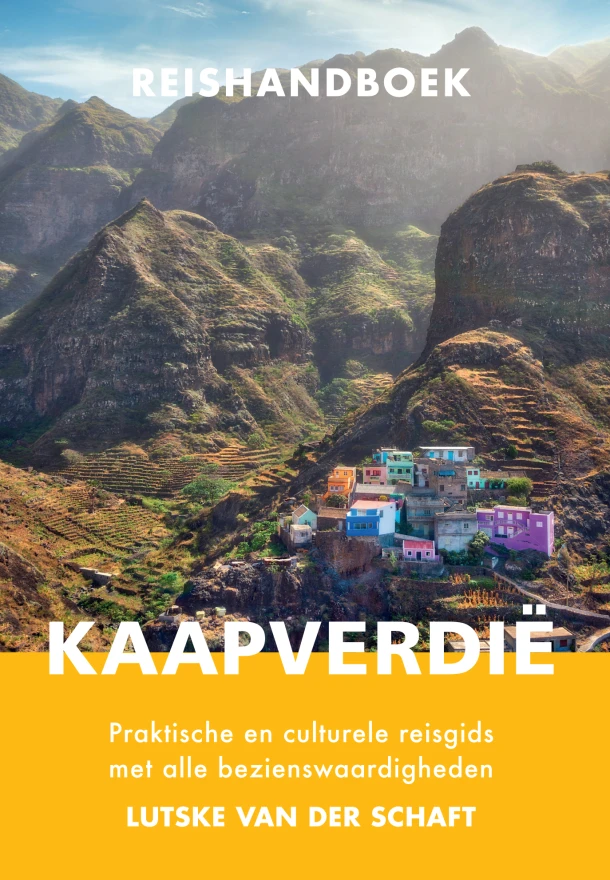 Reishandboek Kaapverdië – Lutske van der Schaft – boek cover