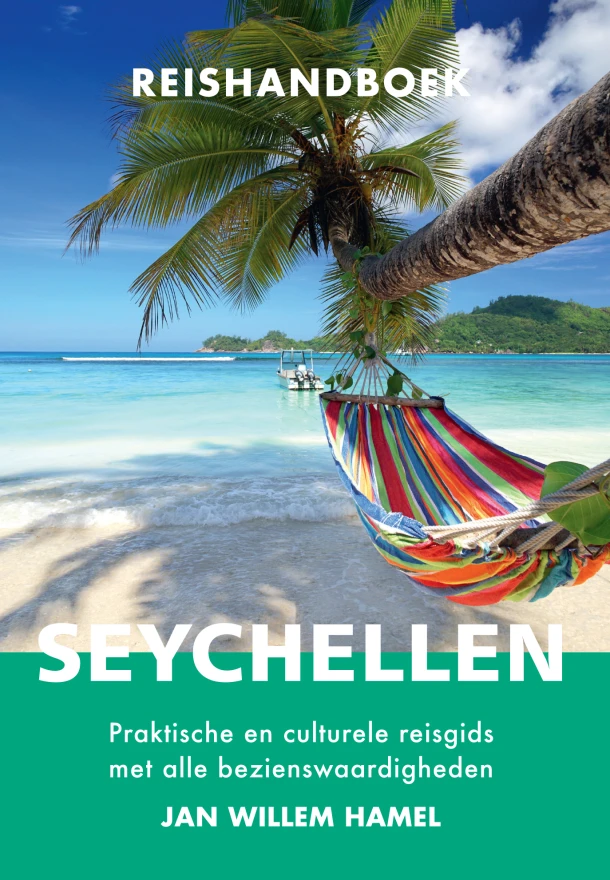 Reishandboek Seychellen – Jan Willem Hamel – boek cover