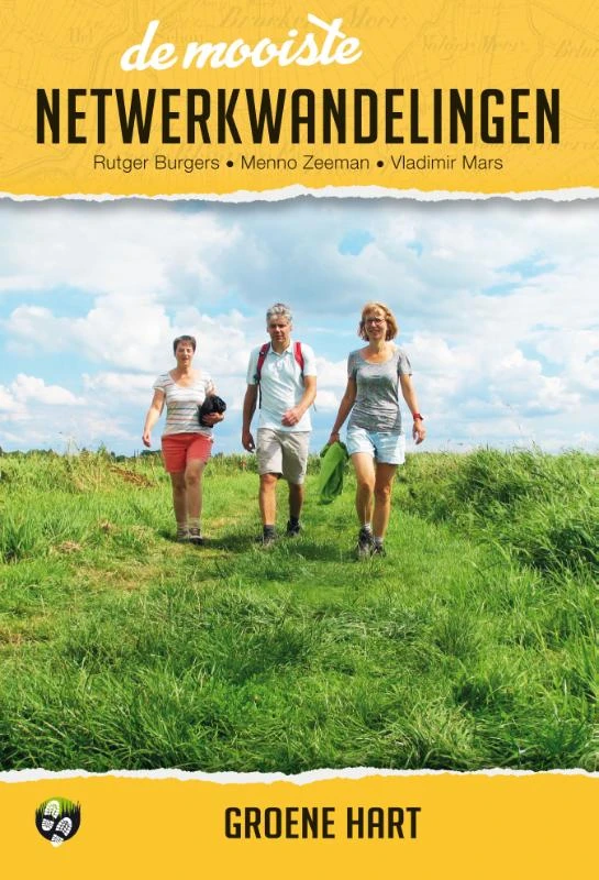 De mooiste netwerkwandelingen: Groene Hart – Vladimir Mars – boek cover