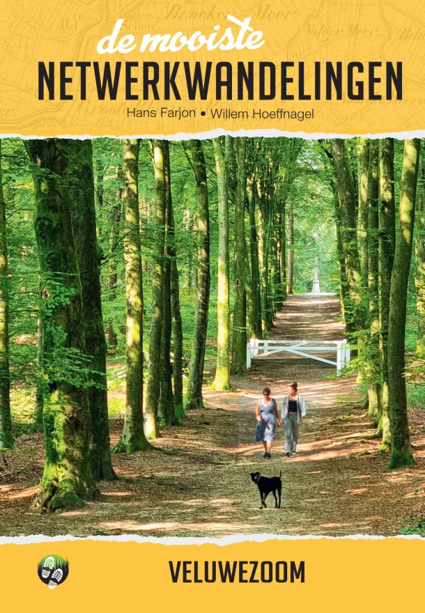 De mooiste netwerkwandelingen: Veluwezoom – Hans Farjon – boek cover