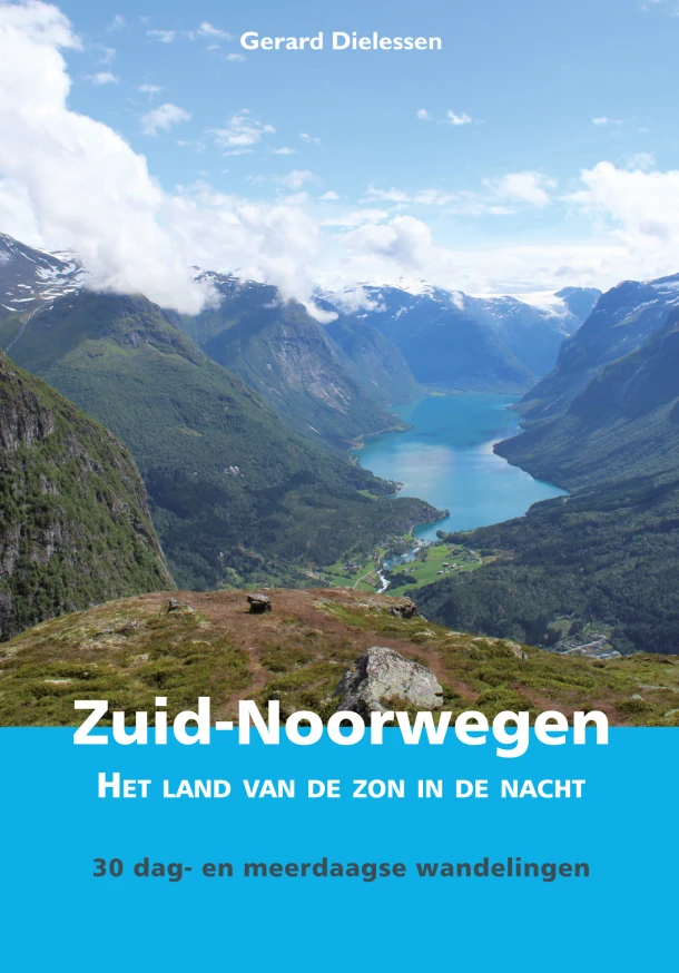 Zuid-Noorwegen – Gerard Dielessen – boek cover