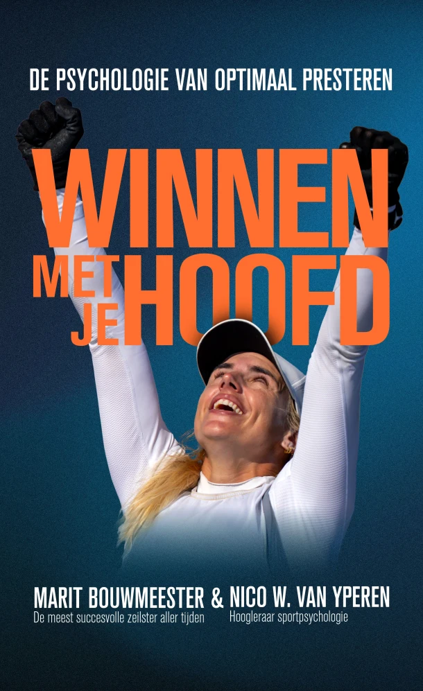Winnen met je hoofd – Marit Bouwmeester – boek cover