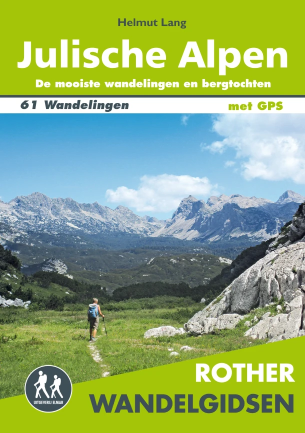Julische Alpen – Helmut Lang – boek cover