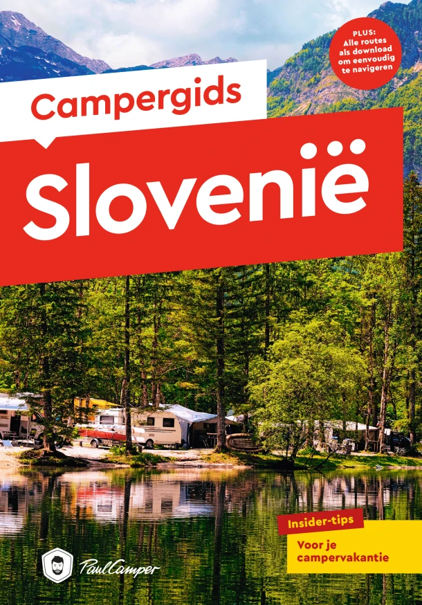 Campergids Slovenië – Andrea Markand – boek cover
