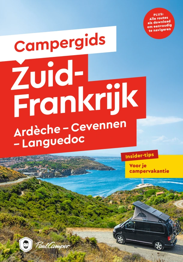 Campergids Zuid-Frankrijk – Carina Hofmeister – boek cover