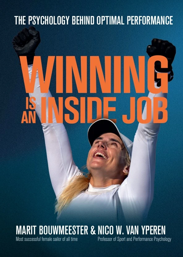 Winning is an inside job – Marit Bouwmeester – boek cover