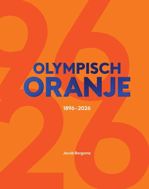 Olympisch Oranje – Jacob Bergsma – boek cover