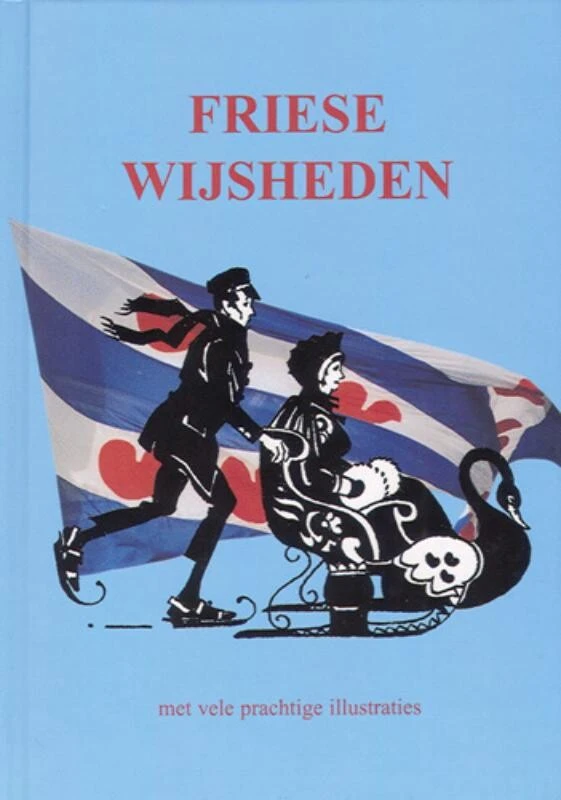 Friese wijsheden – T. Dijkstra – boek cover