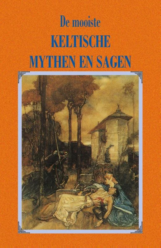 De mooiste Keltische mythen en sagen – Guus Houtzager – boek cover