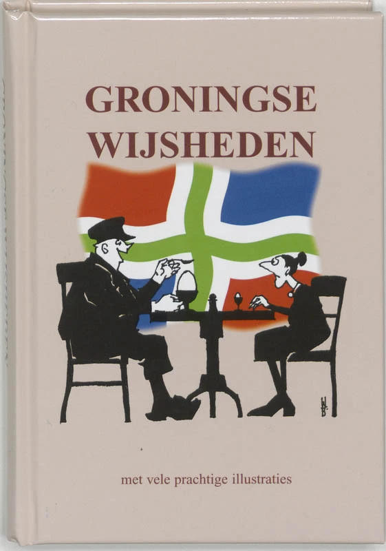 Groningse wijsheden – F. Schreiber – boek cover