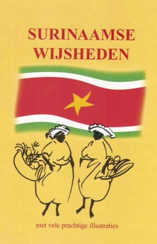Surinaamse wijsheden – B. Witte – boek cover
