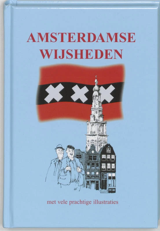 Amsterdamse Wijsheden – H. Vermaak – boek cover
