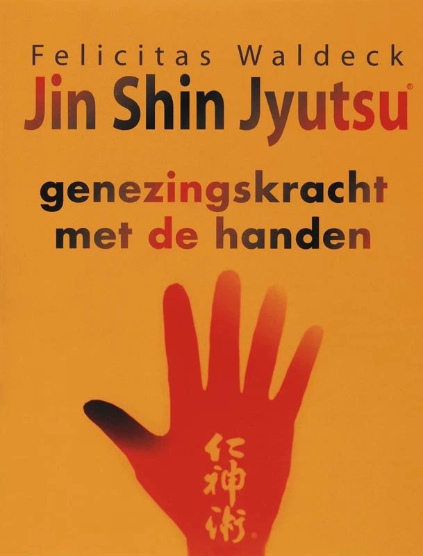 Jin Shin Jyutsu – F. Waldeck – boek cover