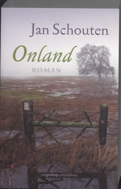 Onland – Jan Schouten – boek cover