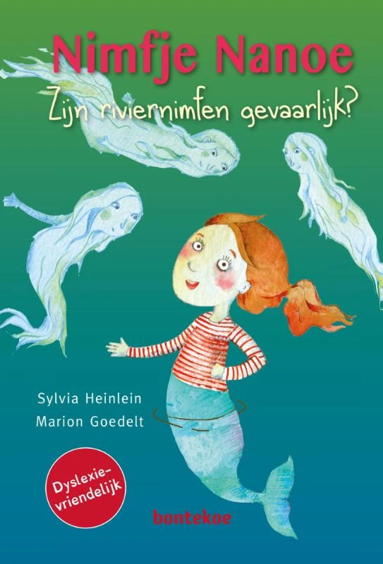 Nimfje Nanoe Zijn riviernimfen gevaarlijk? – Sylvia Heinlein – boek cover