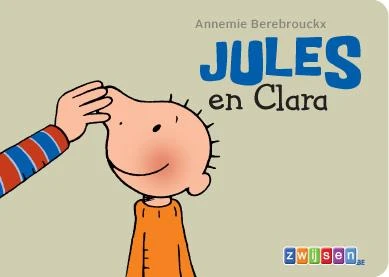 Jules en Clara – Annemie Berebrouckx – boek cover