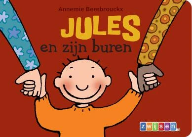 Jules en zijn buren – Annemie Berebrouckx – boek cover