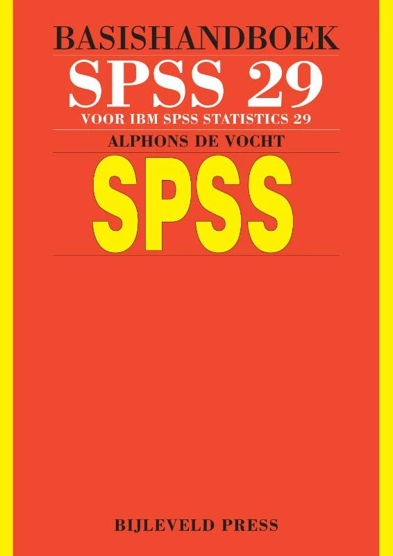 Basishandboek SPSS 29