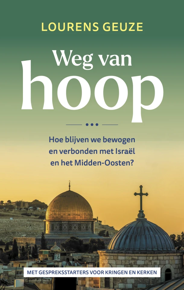 Weg van hoop – Lourens Geuze – boek cover