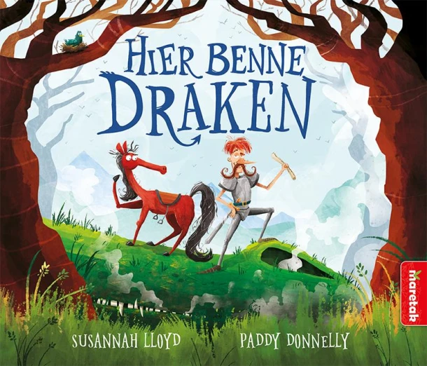 Hier benne draken – Susannah Lloyd – boek cover