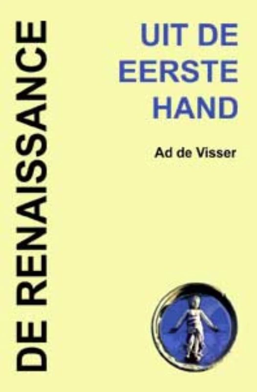 5 De renaissance – A. de Visser – boek cover
