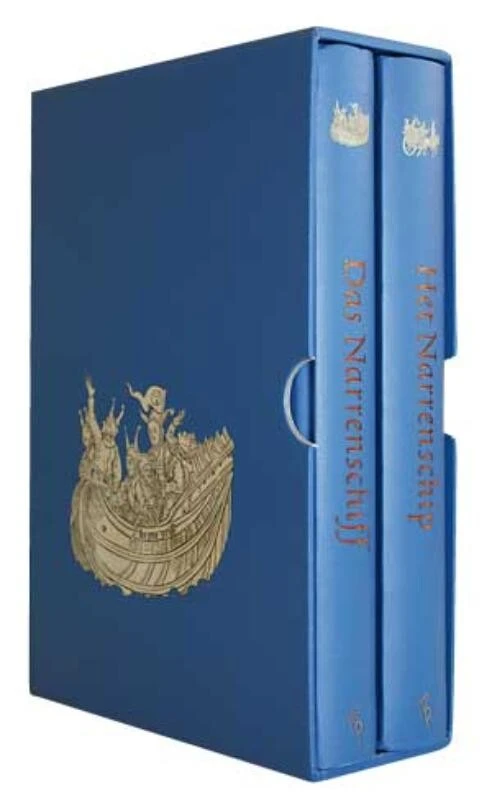 Het Narrenschip – S. Brant – boek cover