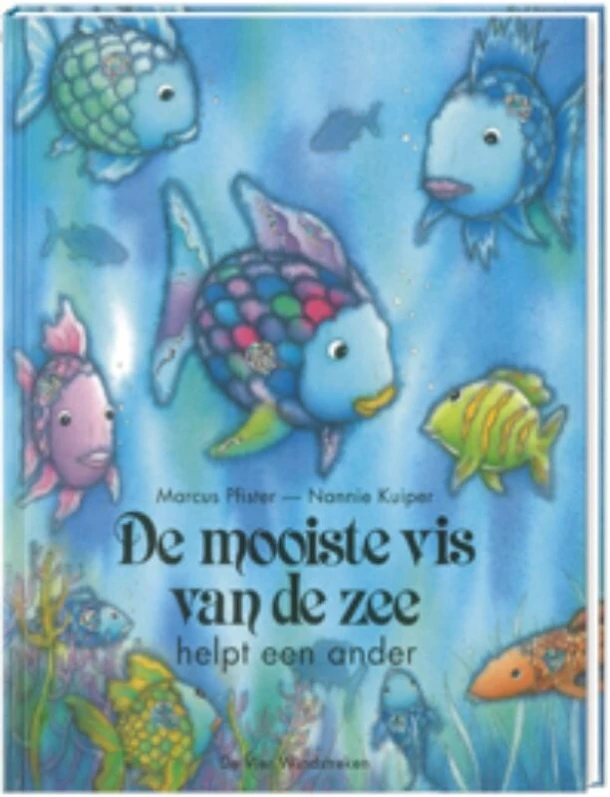 De mooiste vis van de zee helpt een ander – Marcus Pfister – boek cover