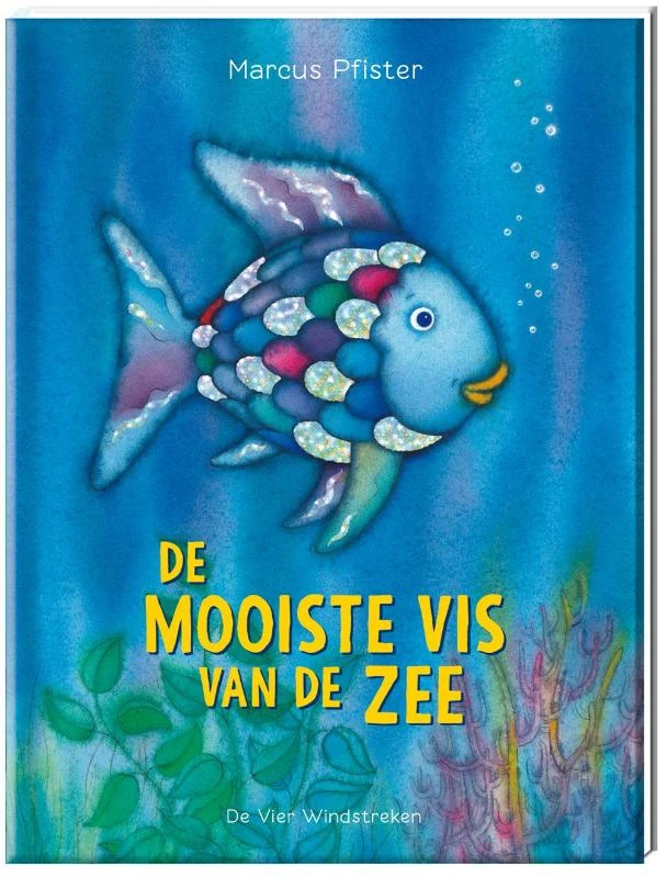 De mooiste vis van de zee – Marcus Pfister – boek cover