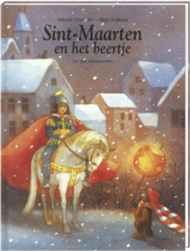 Sint-Maarten en het beertje – M. Dusikova – boek cover