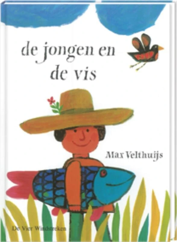 De Jongen en de vis – Max Velthuijs – boek cover