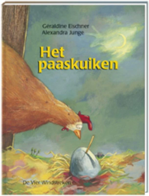 Het paaskuiken – A. Junge – boek cover