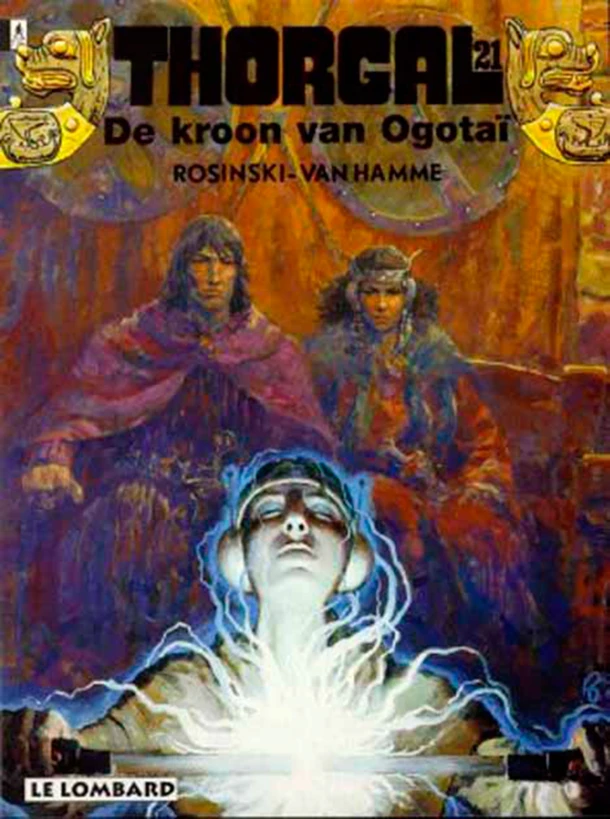 De Kroon van Ogotaï – boek cover